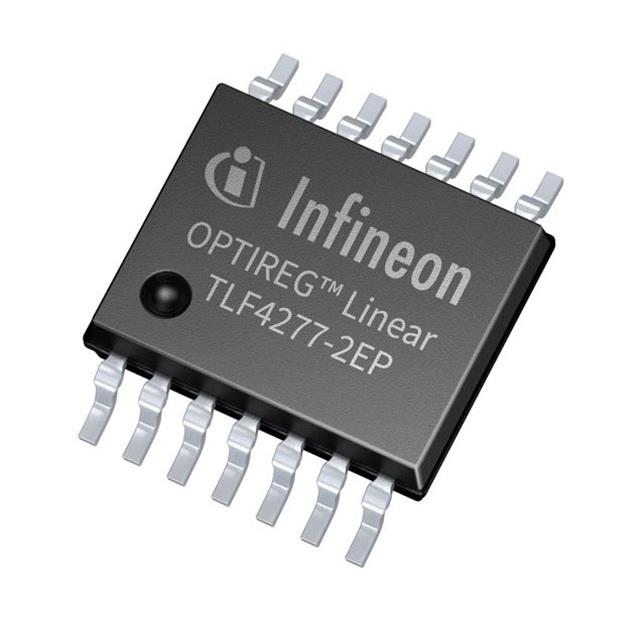 Infineon Technologies TLF42772EPXUMA1 electronic component product image