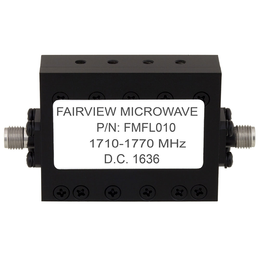 Fairview Microwave FMFL010 electronic component product image