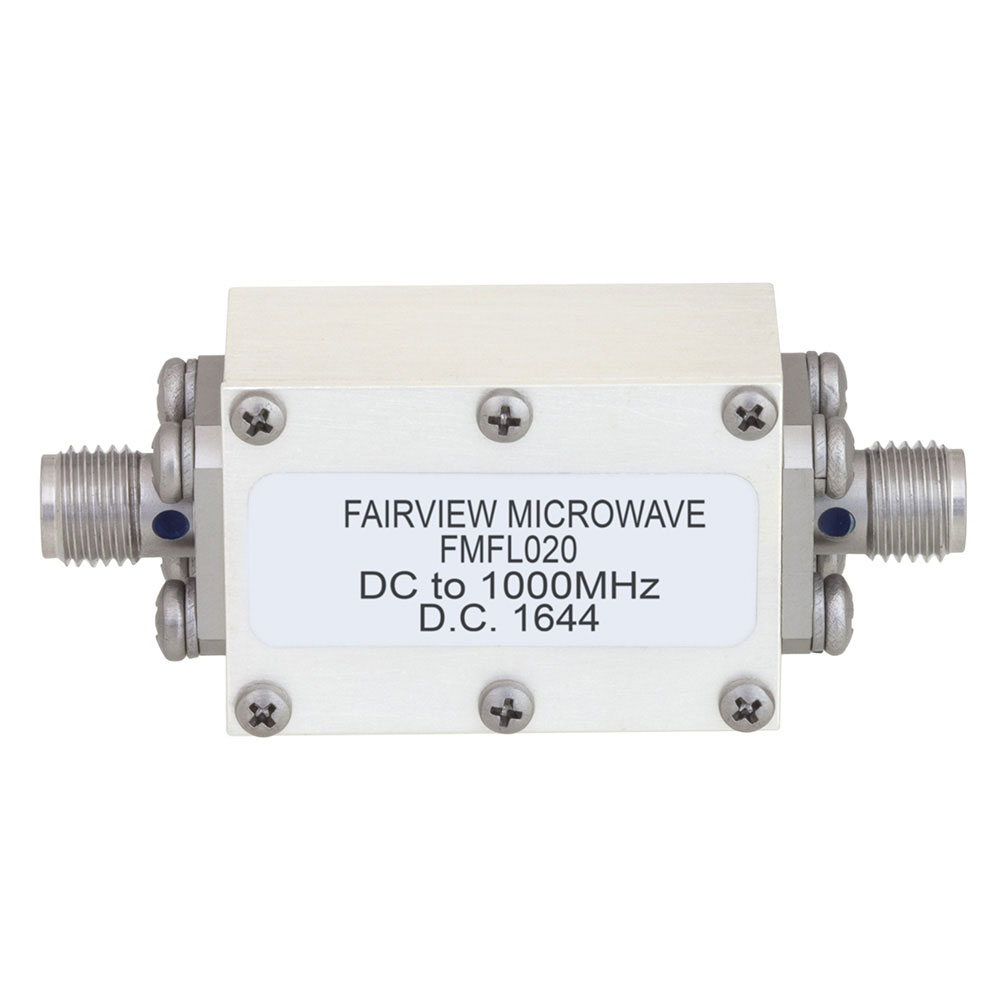 Fairview Microwave FMFL020 electronic component product image