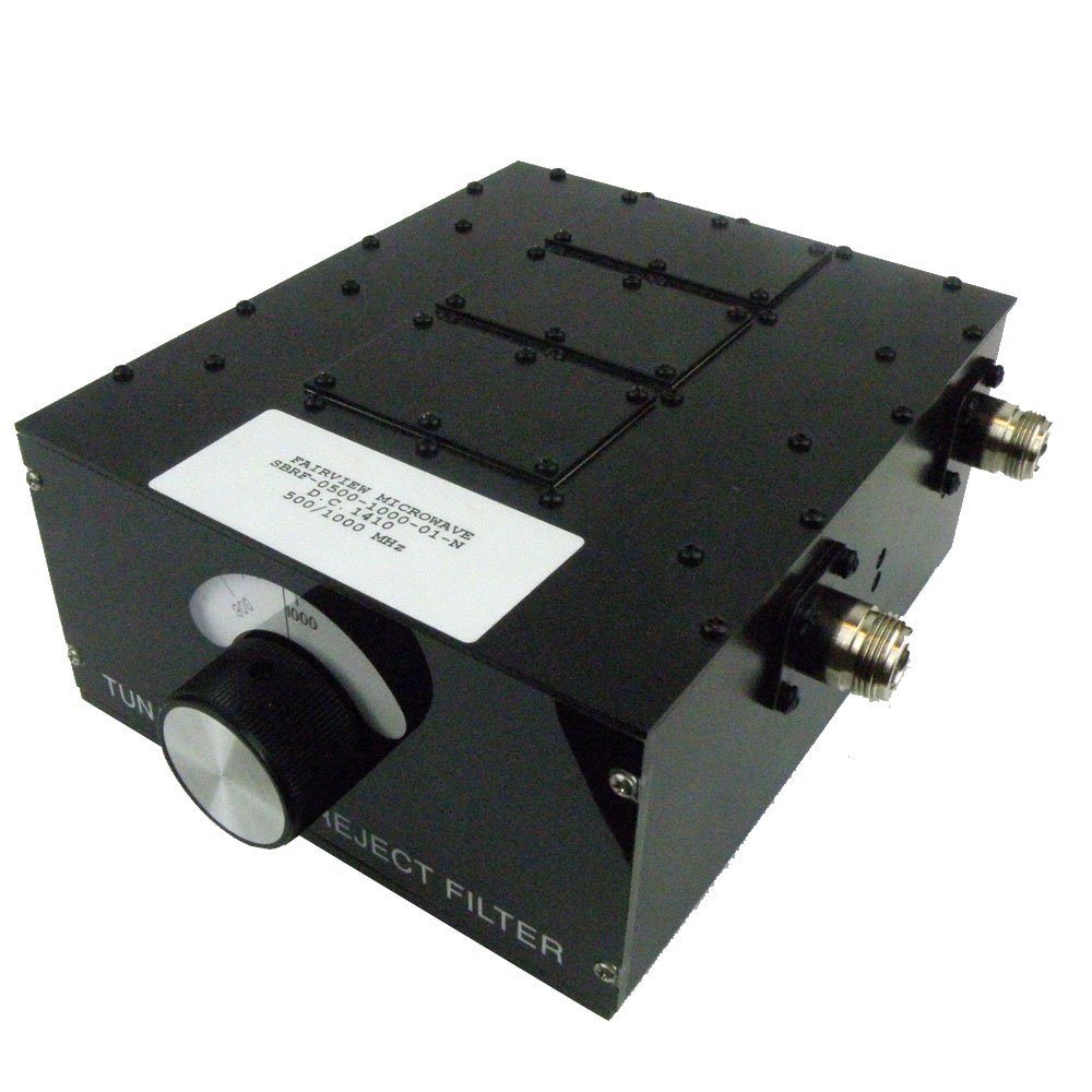 Fairview Microwave SBRF-0500-1000-01-N electronic component product image