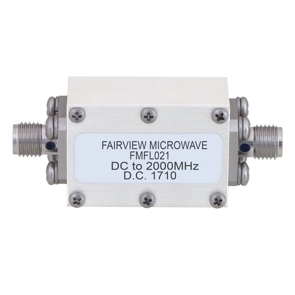 Fairview Microwave FMFL021 electronic component product image
