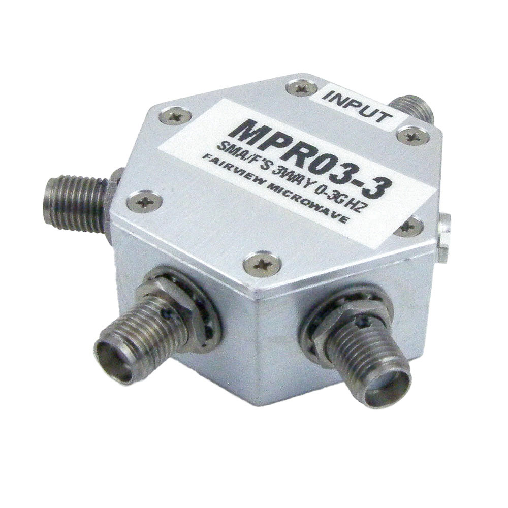 Fairview Microwave MPR03-3 electronic component product image