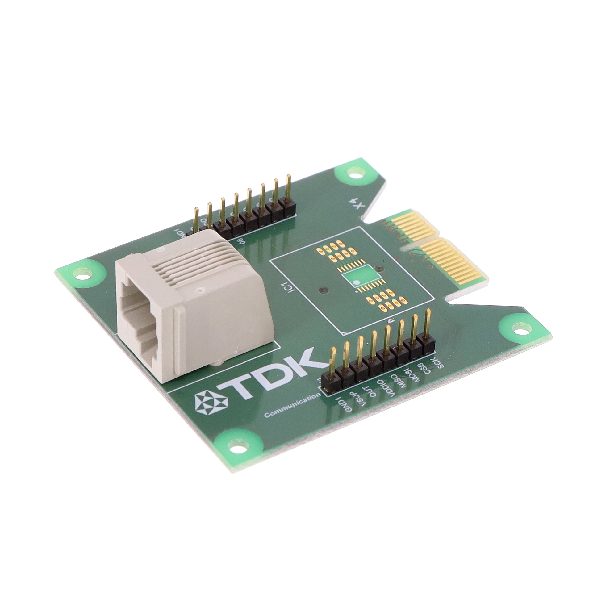 TDK-Micronas GmbH EXTENSION BOARD TSSOP-16 electronic component product image