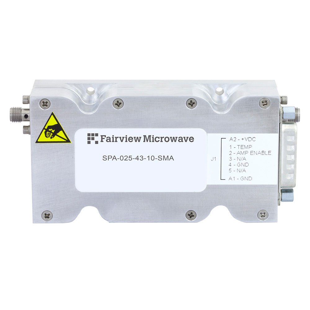 Fairview Microwave SPA-025-43-10-SMA electronic component product image