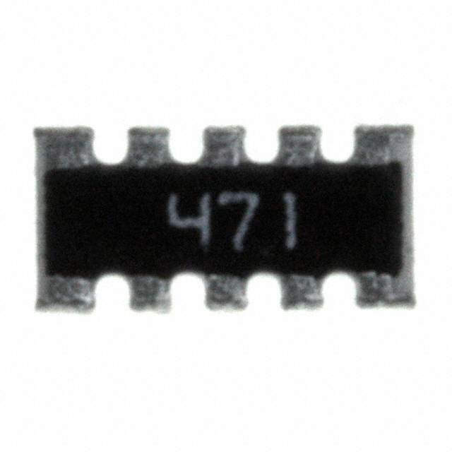 CTS Resistor Products 746X101471JP electronic component product image