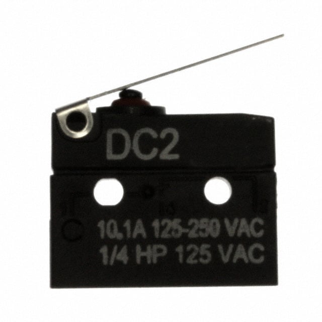 ZF Electronics DC2C-BWAD electronic component product image