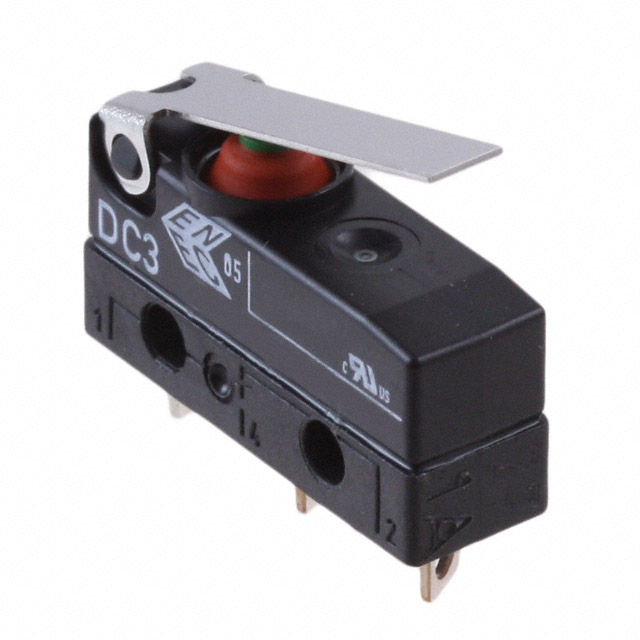 ZF Electronics DC3C-A1LB electronic component product image