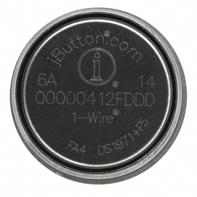 Analog Devices Inc./Maxim Integrated DS1971-F5+ electronic component product image