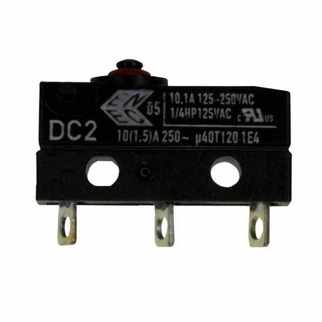 ZF Electronics DC2C-A1AA electronic component product image