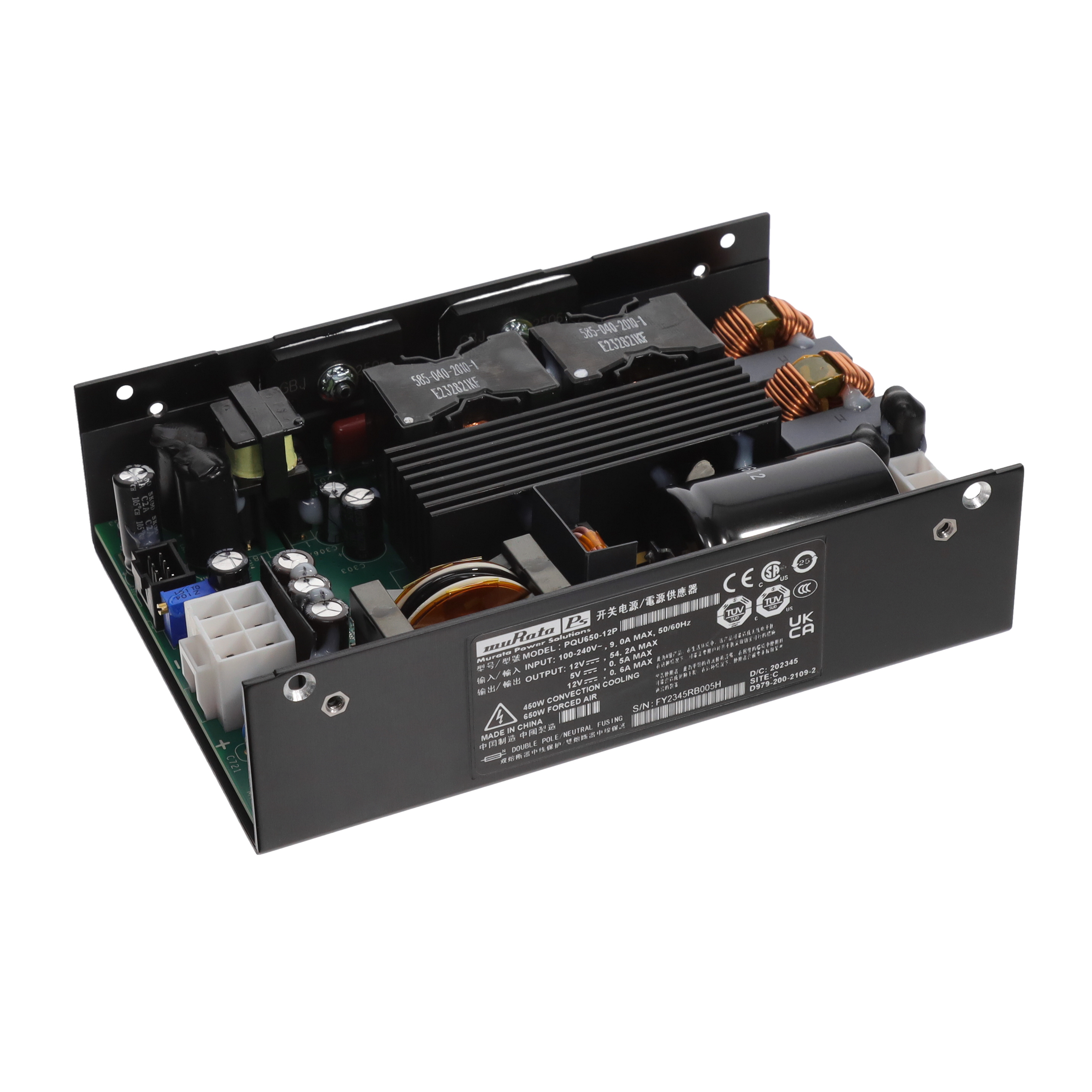 Murata Power Solutions Inc. PQU650-12P electronic component product image