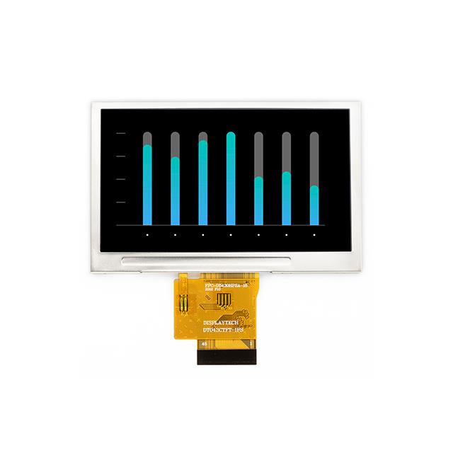 Displaytech DT043CTFT-IPS electronic component product image