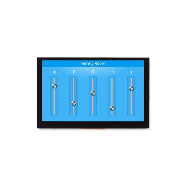 Displaytech DT050BTFT-PTS electronic component product image