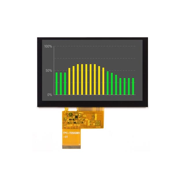 Displaytech DT050BTFT electronic component product image