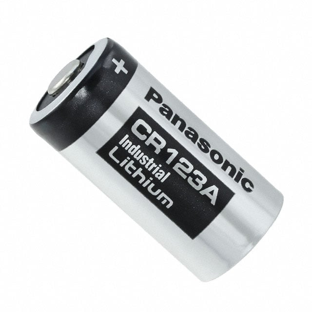Panasonic CR123A electronic component product image