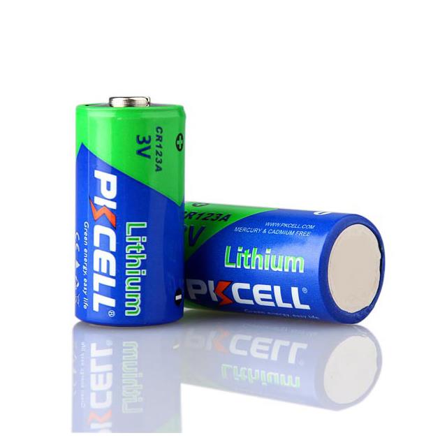 PKCELL CR123A-60S electronic component product image