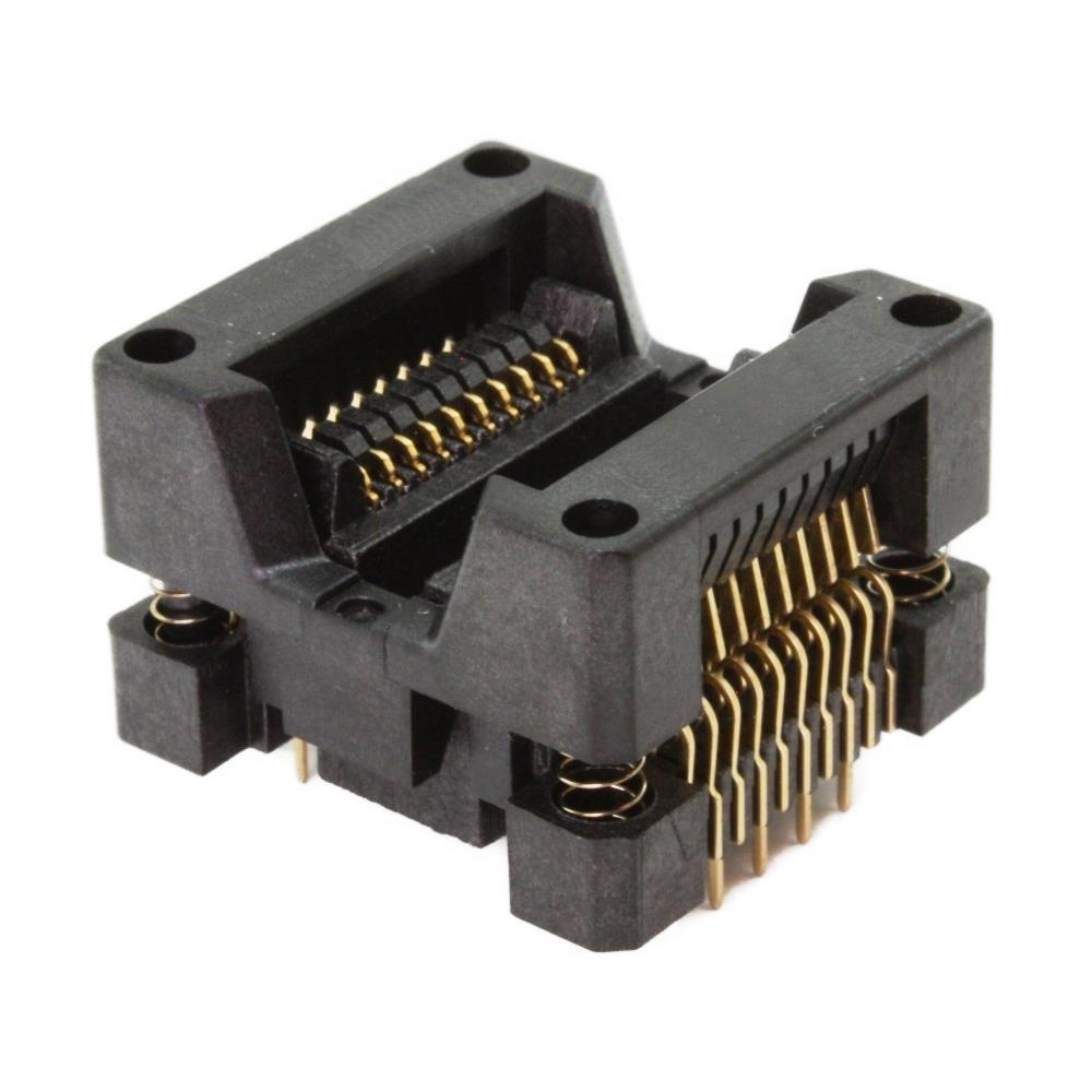 Chip Quik Inc. PA-SOCKET-SOICW-20-1.27 electronic component product image