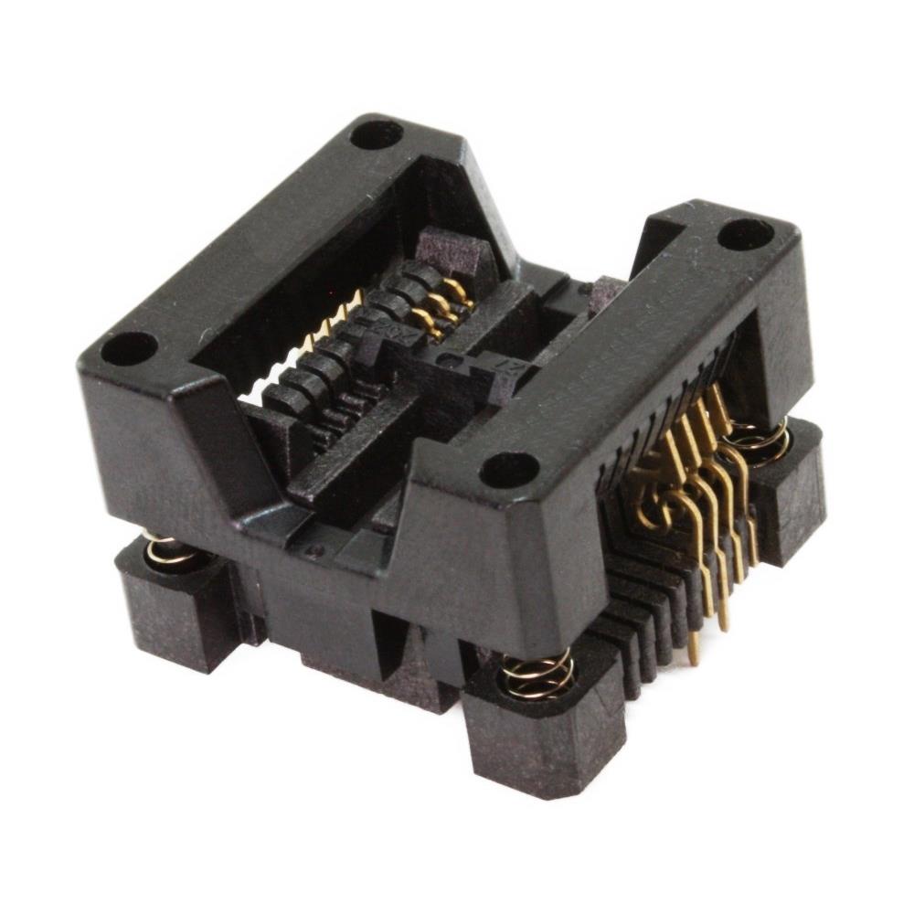 Chip Quik Inc. PA-SOCKET-SOICW-8-1.27 electronic component product image