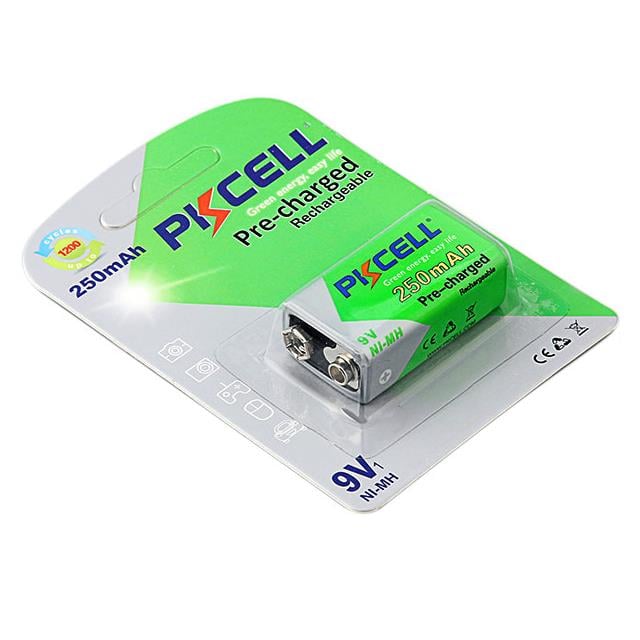 PKCELL RTU-NiMH-9V250-1B electronic component product image