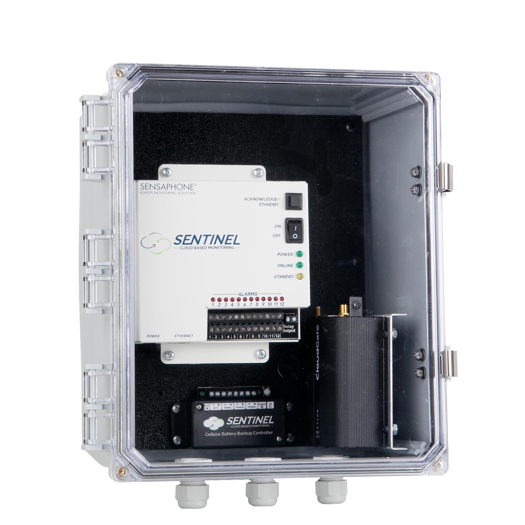 Sensaphone SCD-1200-4GVZCD electronic component product image