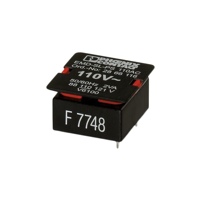 Phoenix Contact 2866116 electronic component product image