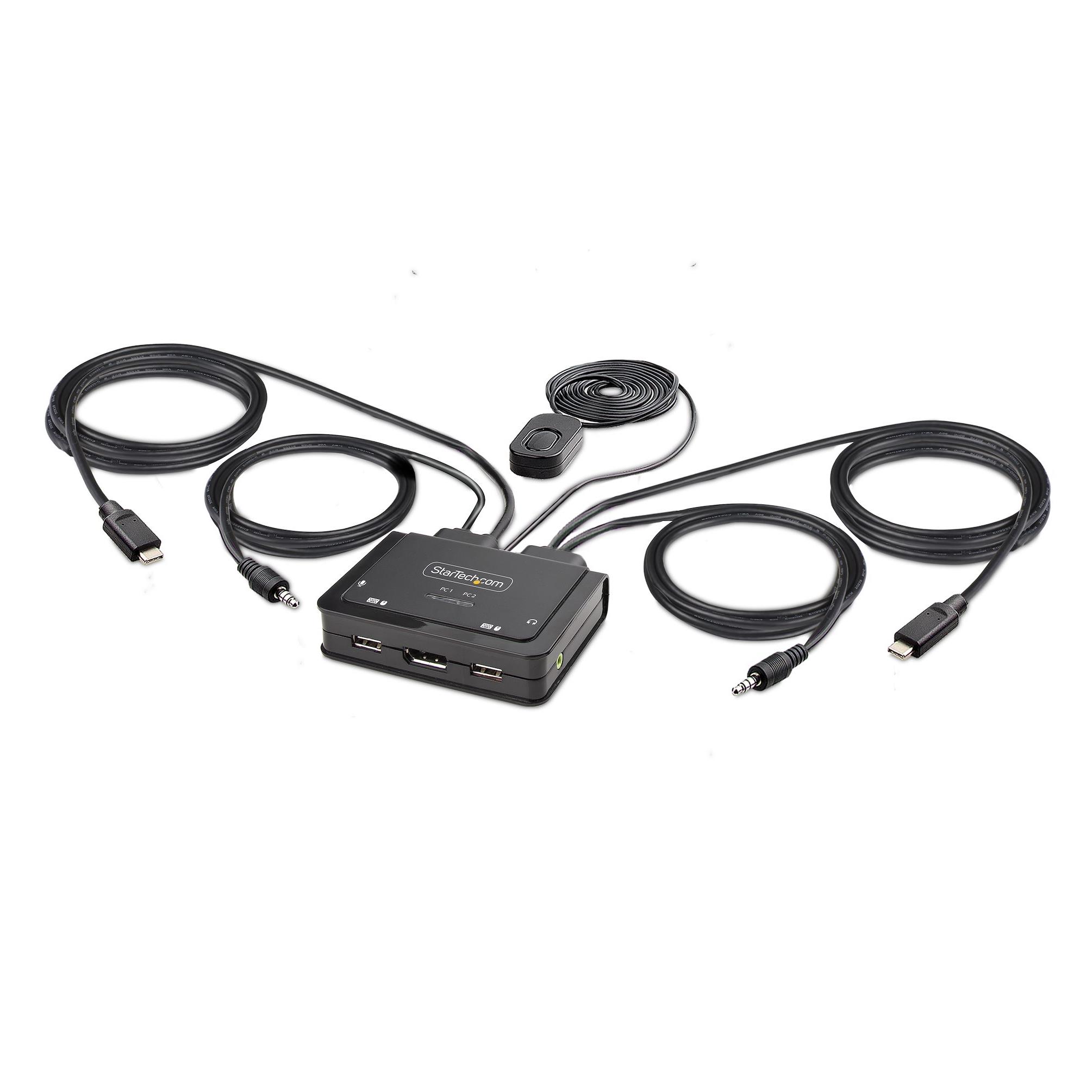 StarTech.com C2-D46-UC2-CBL-KVM electronic component product image