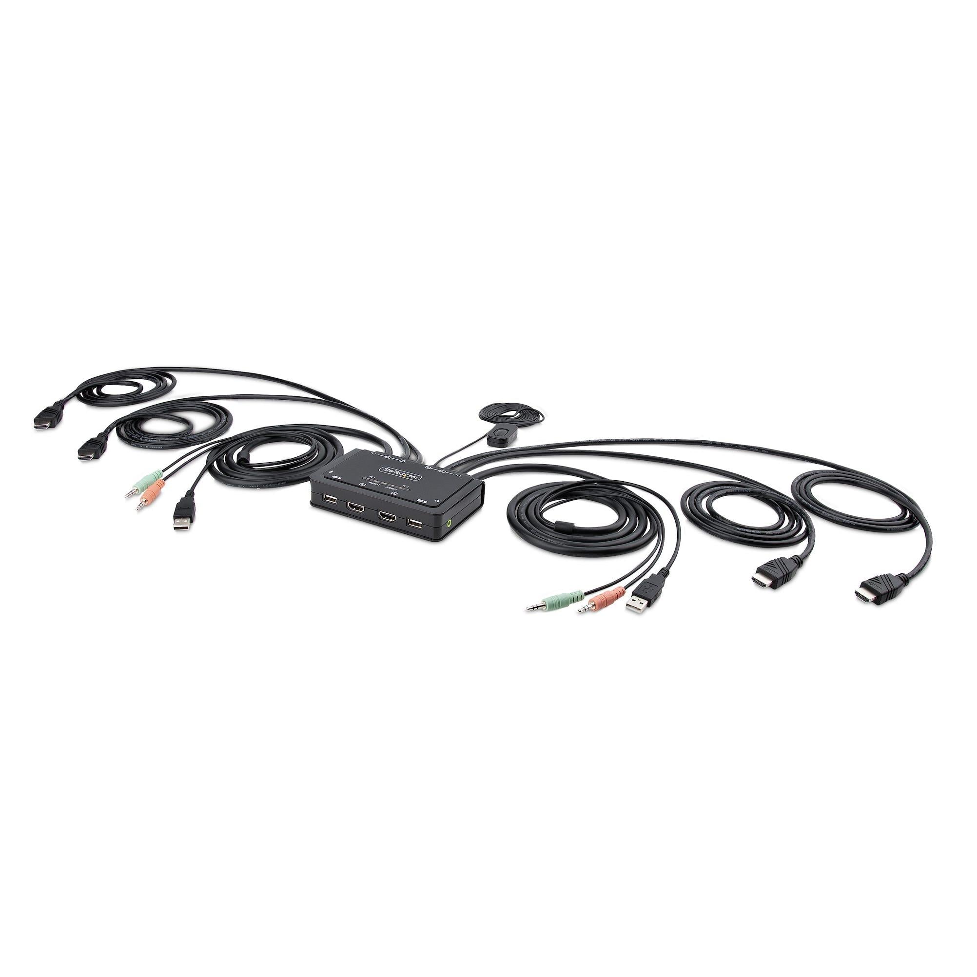 StarTech.com C2-DH46-UA2-CBL-KVM electronic component product image