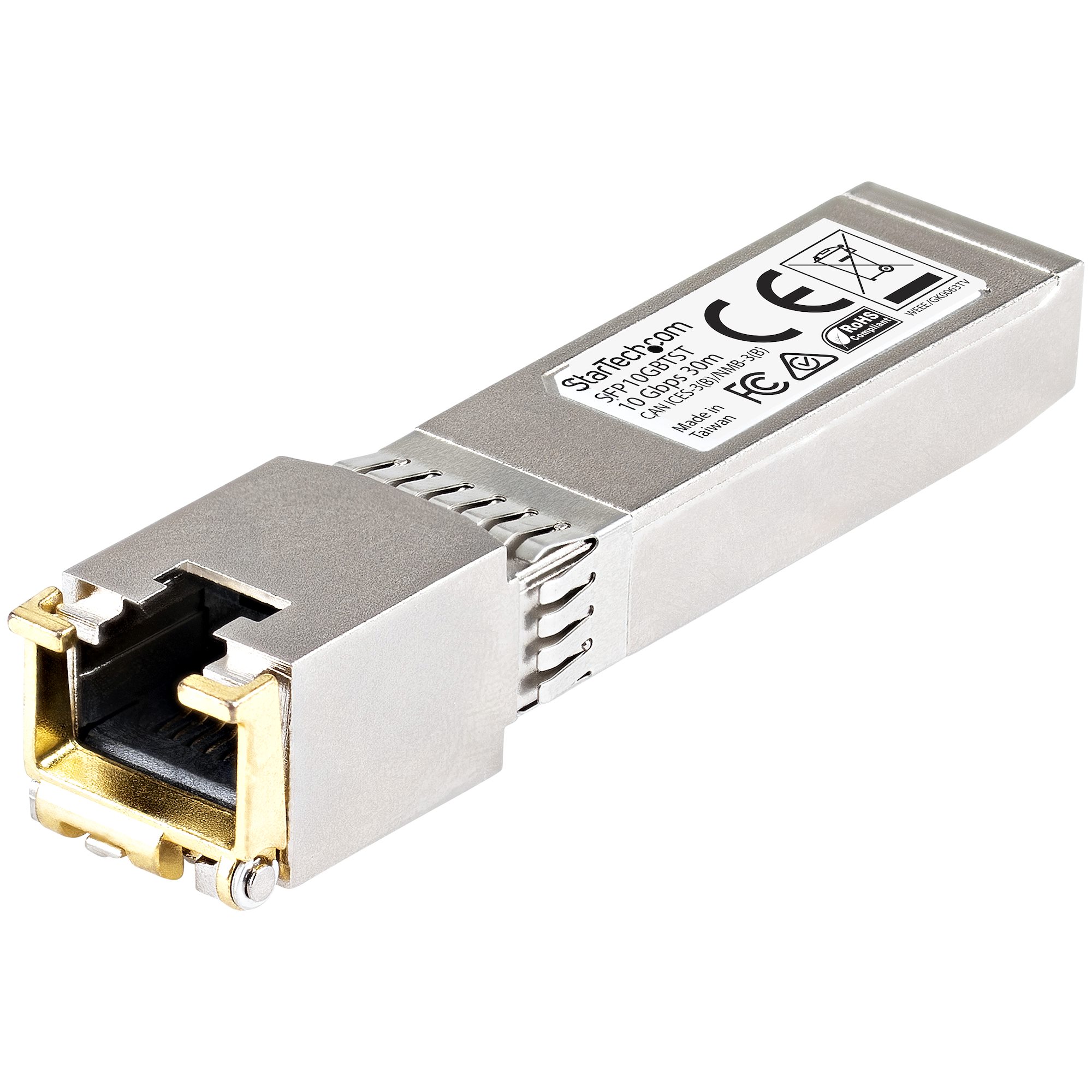 StarTech.com SFP10GBTCST electronic component product image