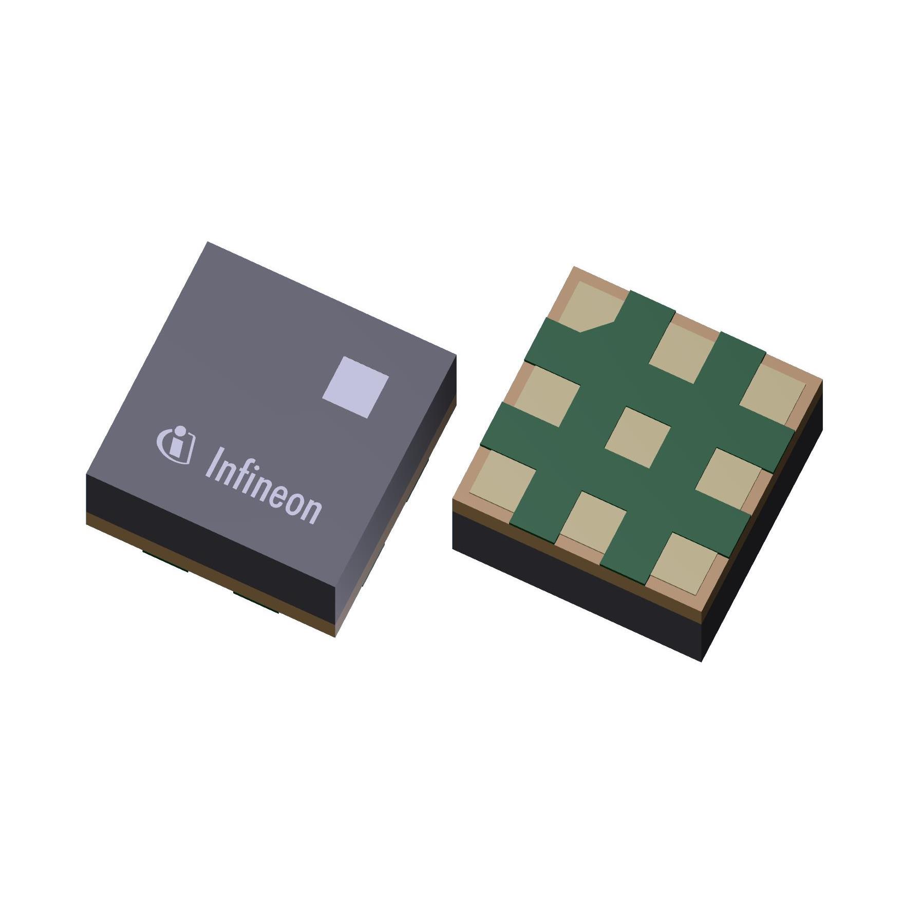 Infineon Technologies BGS14M8U9E6327XUSA1 electronic component product image