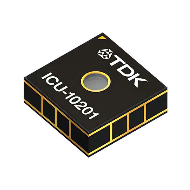 TDK InvenSense ICU-10201-00 electronic component product image