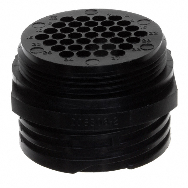 TE Connectivity AMP Connectors 206306-2 electronic component product image