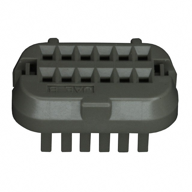 JAE Electronics MX23A12XF1 electronic component product image