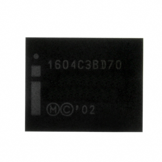 Micron Technology Inc. RD28F1604C3BD70A electronic component product image