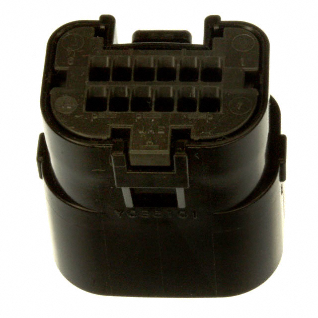 JAE Electronics MX23A12SF1 electronic component product image
