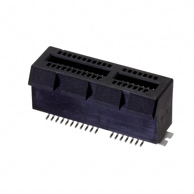 Amphenol ICC (FCI) 10061913-100PLF electronic component product image