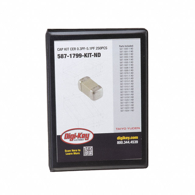 Taiyo Yuden 587-1799-KIT electronic component product image