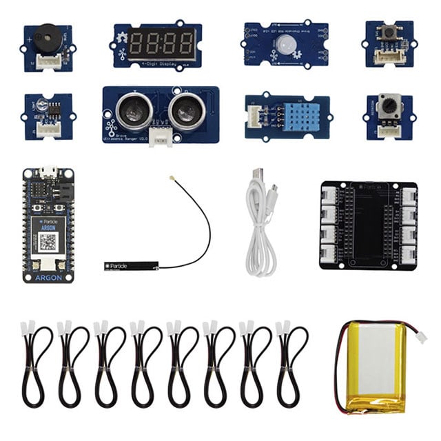 Particle Industries, Inc. ARG-STRTKT electronic component product image