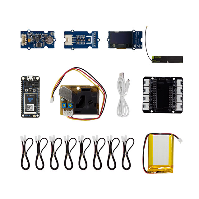 Particle Industries, Inc. BRN402-AQKT electronic component product image