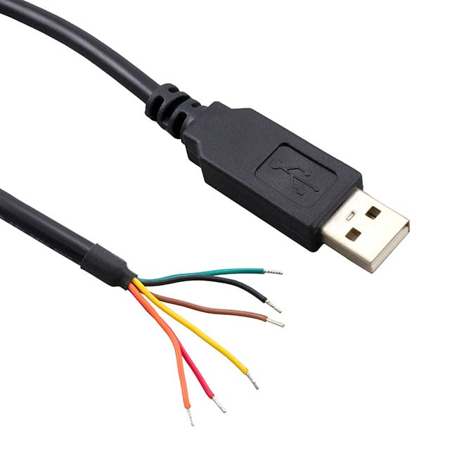 FTDI, Future Technology Devices International Ltd TTL-232R-3V3-WE electronic component product image