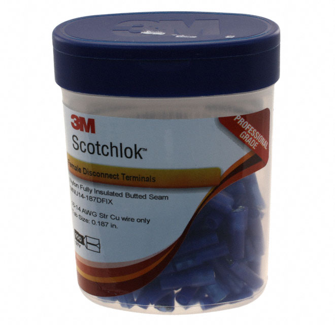 3M MNU14-187DFIX-BOTTLE electronic component product image