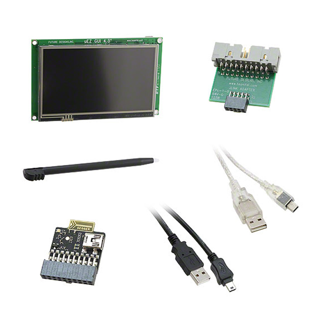 Future Designs Inc. UEZGUI-1788-43WQS electronic component product image