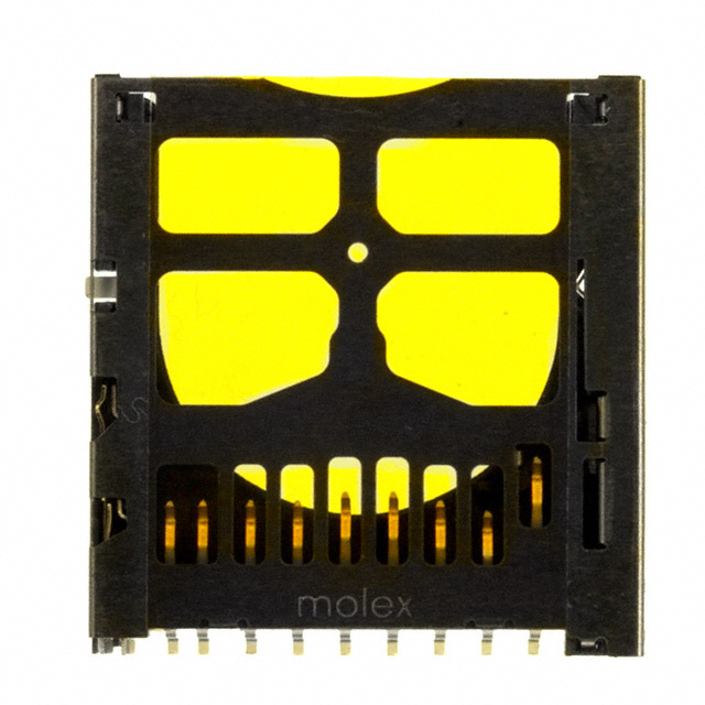Molex 0679138008 electronic component product image