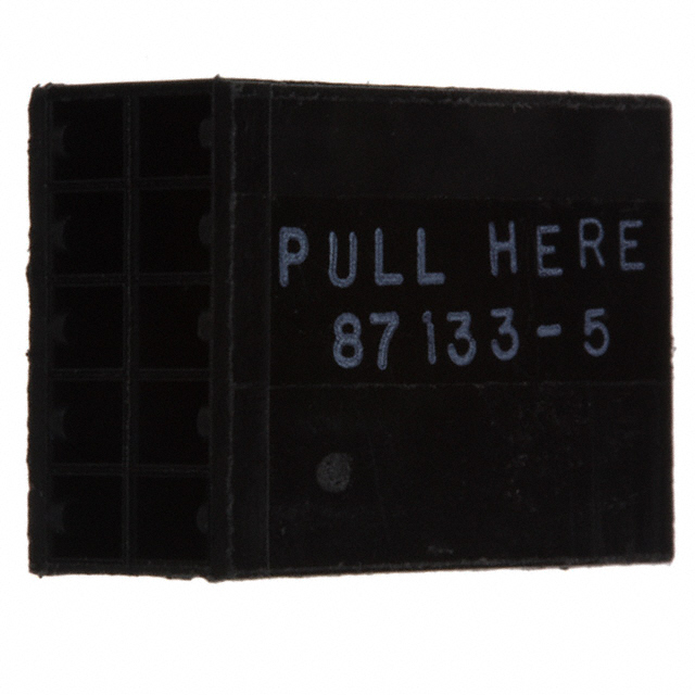 TE Connectivity AMP Connectors 87133-5 electronic component product image