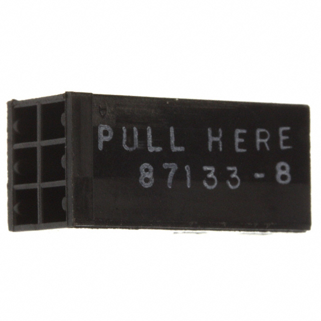 TE Connectivity AMP Connectors 87133-8 electronic component product image