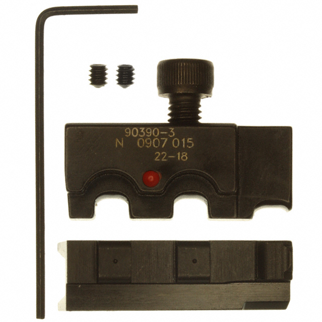 TE Connectivity AMP Connectors 90390-3 electronic component product image