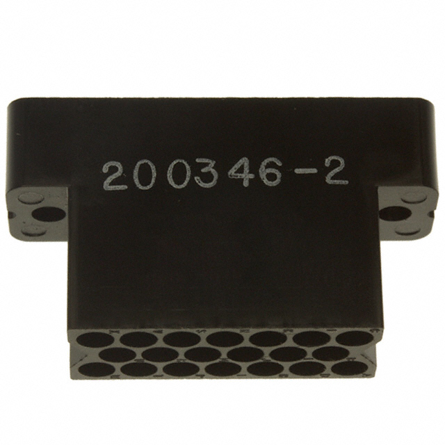 TE Connectivity AMP Connectors 200346-2 electronic component product image