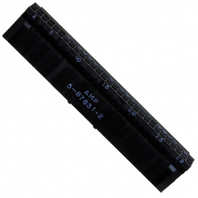 TE Connectivity AMP Connectors 5-87631-2 electronic component product image