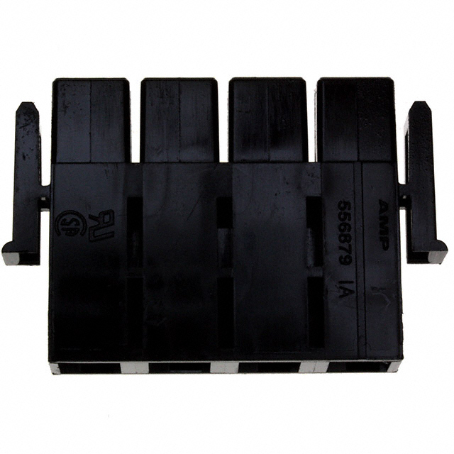 TE Connectivity AMP Connectors 556879-4 electronic component product image