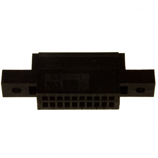 TE Connectivity AMP Connectors 583718-1 electronic component product image