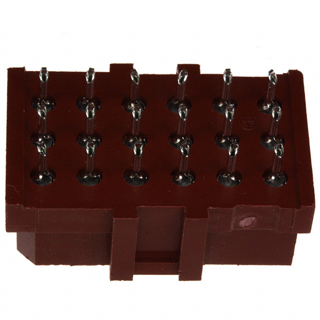 TE Connectivity AMP Connectors 207530-4 electronic component product image