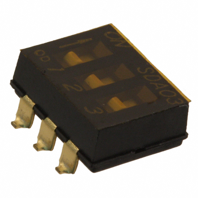 C&K SDA03H0SBR electronic component product image